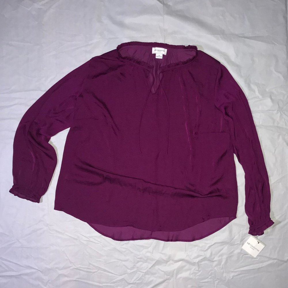 Liz Claiborne Casual Woven Top